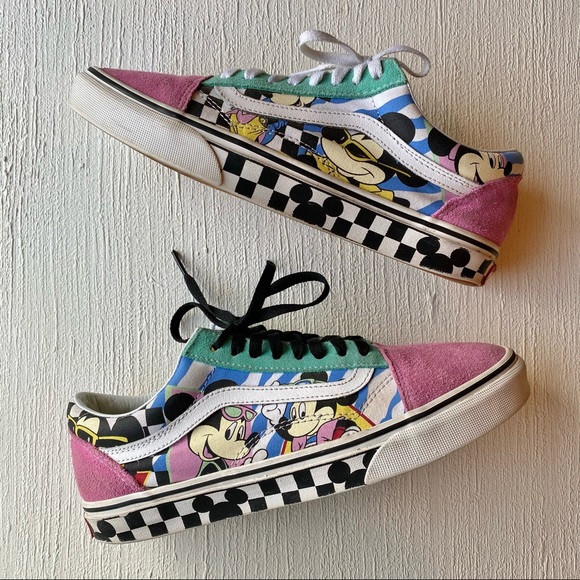 disney x vans sneakers